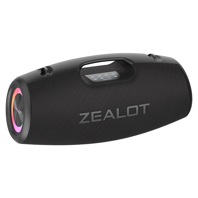 Zealot S78 Outdoor Speaker - 100w Bluetooth with 24000mah Battery