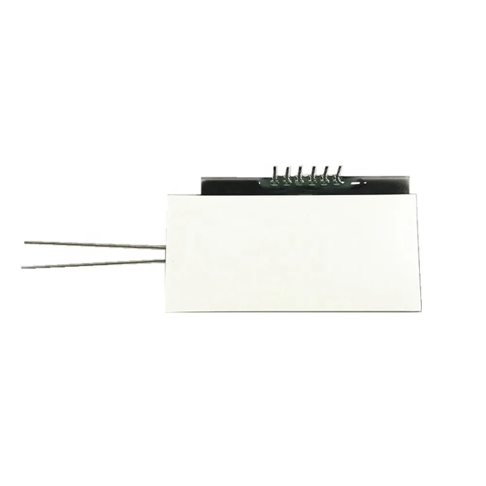 customize small  Inch 3 Digits 7 Segment  LCD Display  with drive IC white on black TN  COG LCD display Module