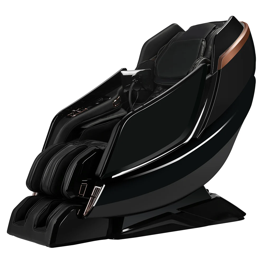 Smart Automatic Recliner Electric 4D Zero Gravity Full Body Shiatsu SL Track Foot SPA Massage Chair