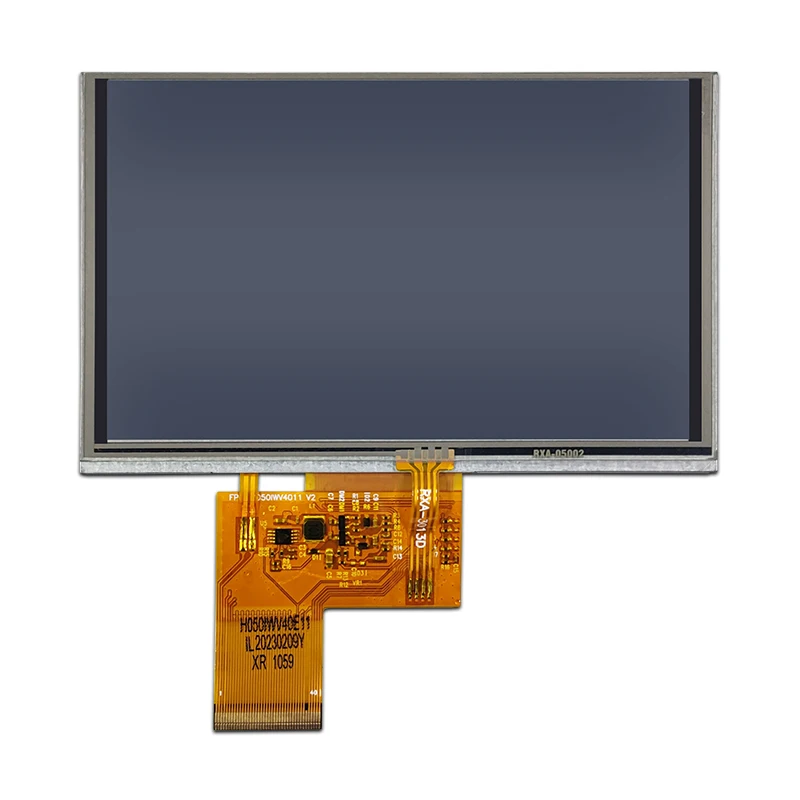 Tft Lcd 800x480 Capacitive Touch Screen Module 5inch LCD Screen Display RGB Interface