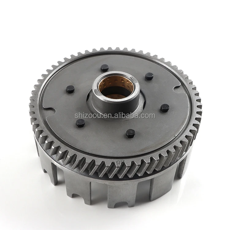 Para SUZUKI GS125 GN125 125 HJ125 GS GN, carcasa de embrague para Para SUZUKI GS125 GN125 125 HJ125 GS GN, carcasa de embrague para