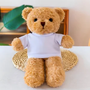 Shengye 2026 New Design Teddy Bears Bulk Baby 10 Inch Cute Clothes Teddy Plushies Stuffed Animals Plush Big Size Teddy Bears