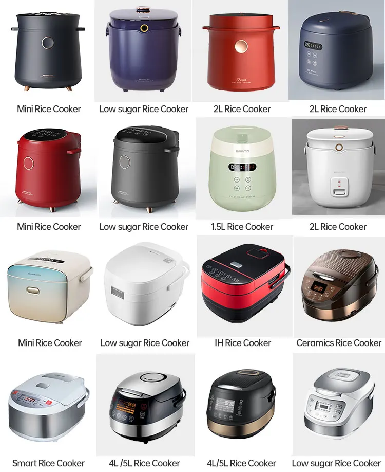 Chinese 3l Digital National Induction Multicook Small Electric Ih Rice