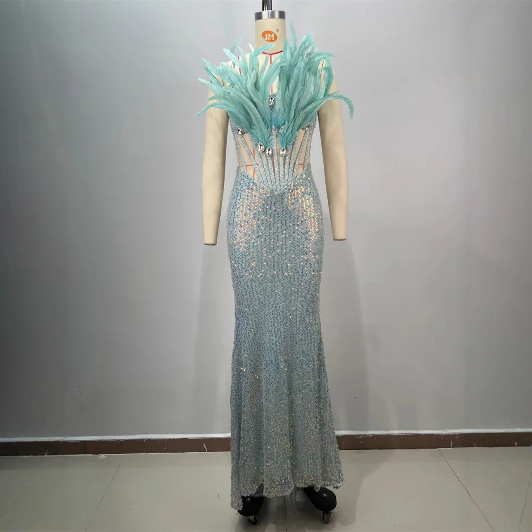 maxi dress with pleats Sandra Pleated Maxi Dress