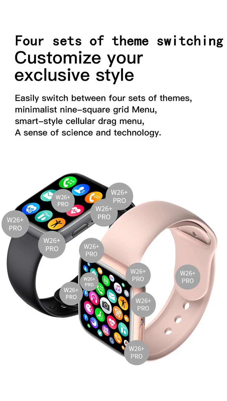 W26+pro smart watch7