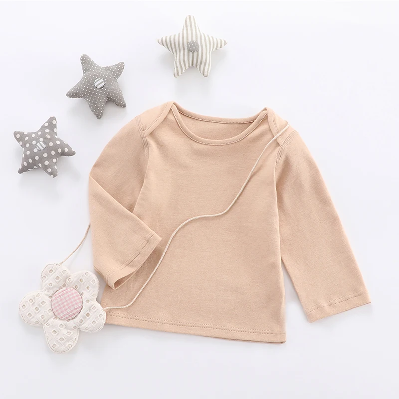 
 Сертификат, Детские футболки из органического хлопка, с длинным рукавом  