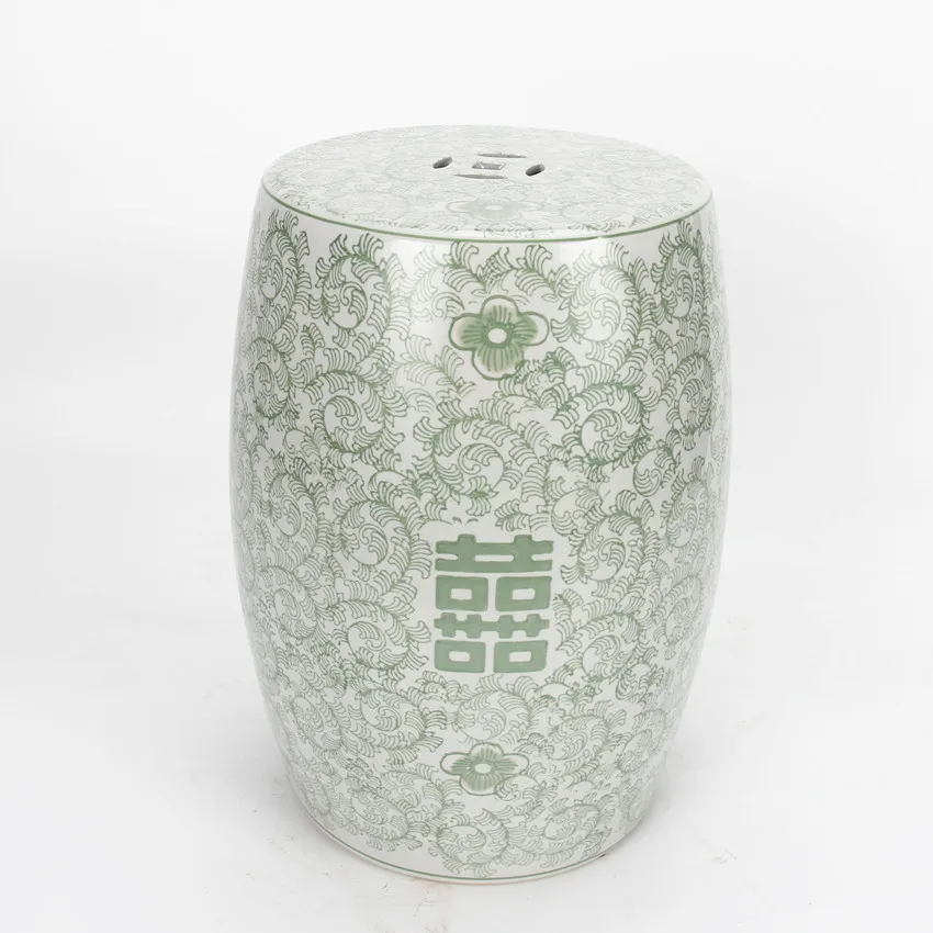 Source 古典瓷花园凳陶瓷椅子婚礼装饰xi椅子为wed On M Alibaba Com