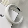 colorful White hair band