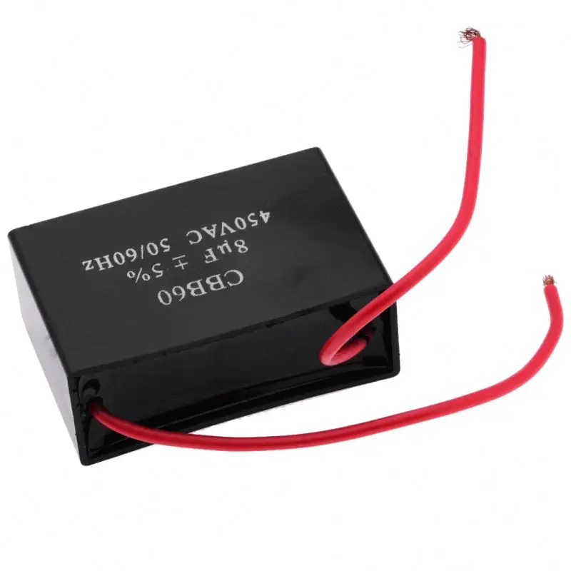 SEWING MACHINE SPARE PARTS & ACCESSORIES HIGH QUALITY CAPACITOR 8UF for MACHINES/ WASHING MACHINES