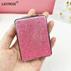 Pink rectangle mirror