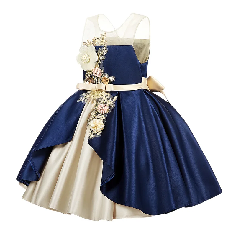 Girls Lace Embroidered Flowers Princess Wedding Dress Young Girl S Christmas Clothes Buy Girls Lace Embroidered Flowers Princess Dresses Princess Wedding Dress Young Girl S Christmas Clothes Product On Alibaba Com