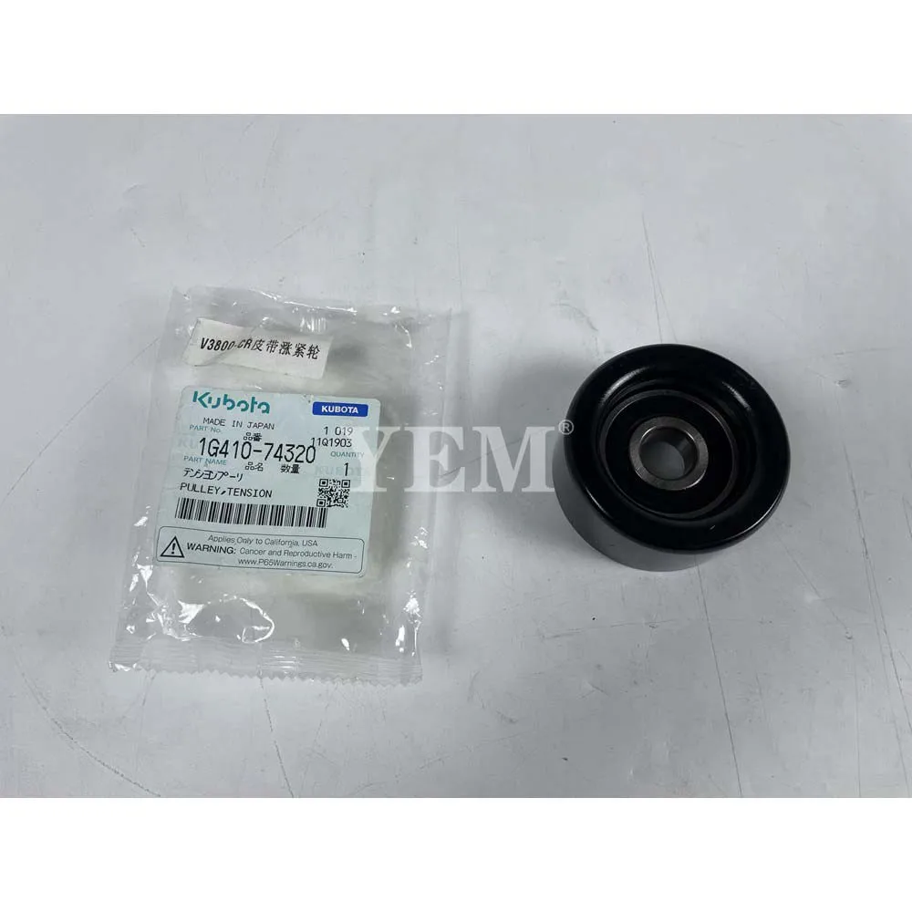 V3800 Belt Tensioner 1G410-74320 for Kubota Engine