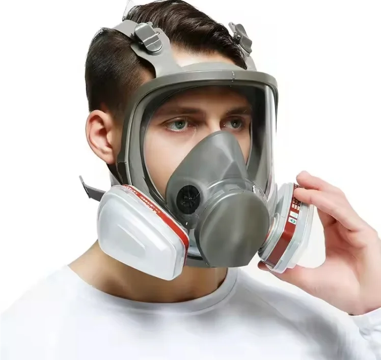 Kit Safety Industrial Chemical Dust 6800 Respiratory Protective Kits Gas Full Mask