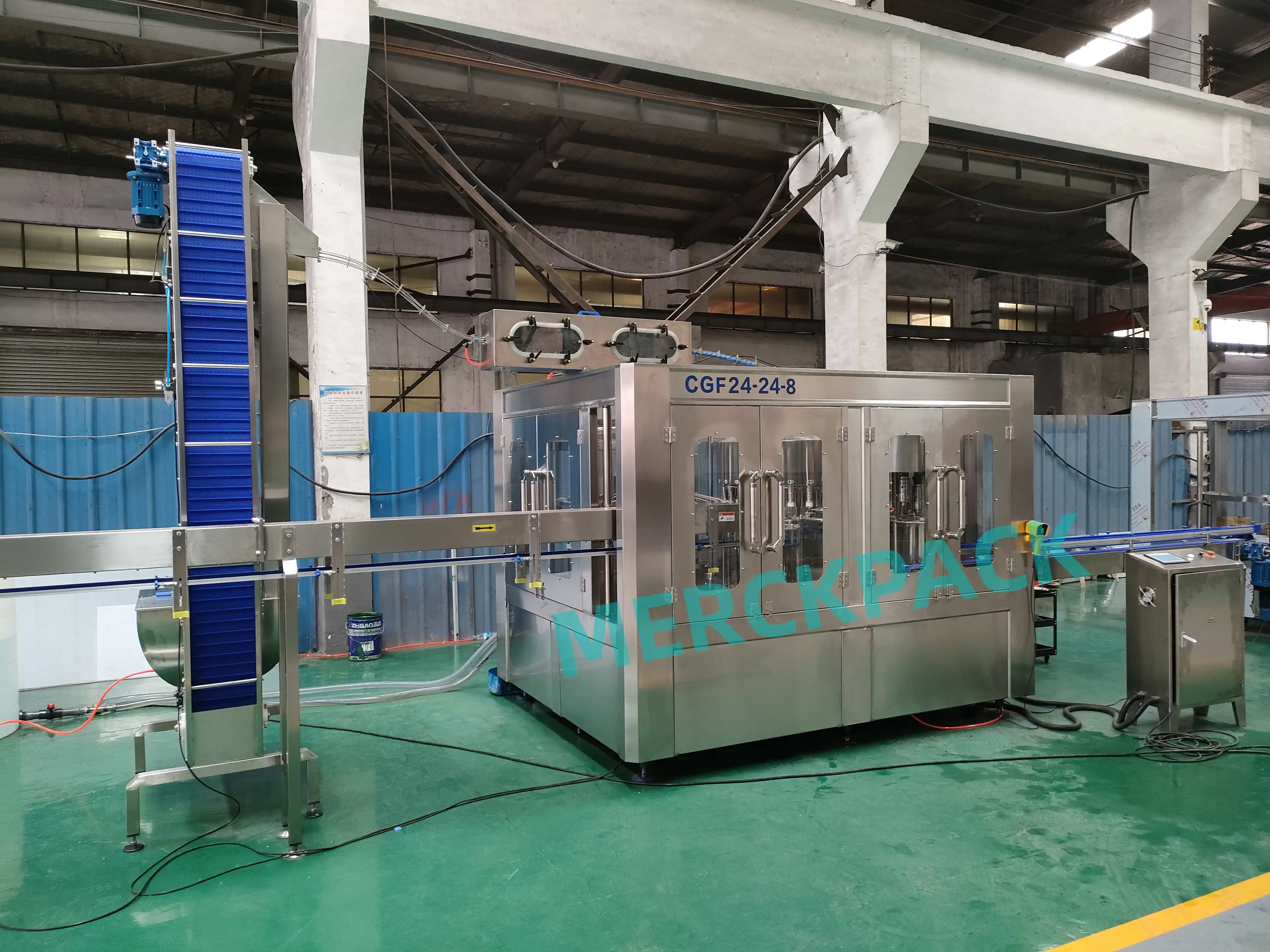 Manufacturer Automatic Bottled Drinking Pure Mineral Spring Liquid Water Filling Packing Making