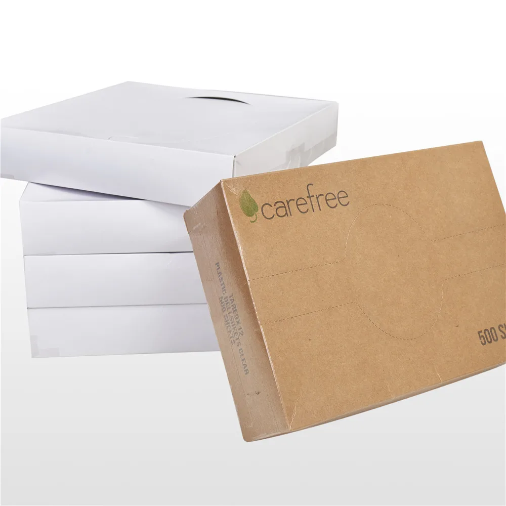 Food Grade Plastic Deli Sheets Interfolded Popup Style Tare Scale