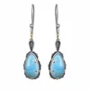 Ancient silver, blue
