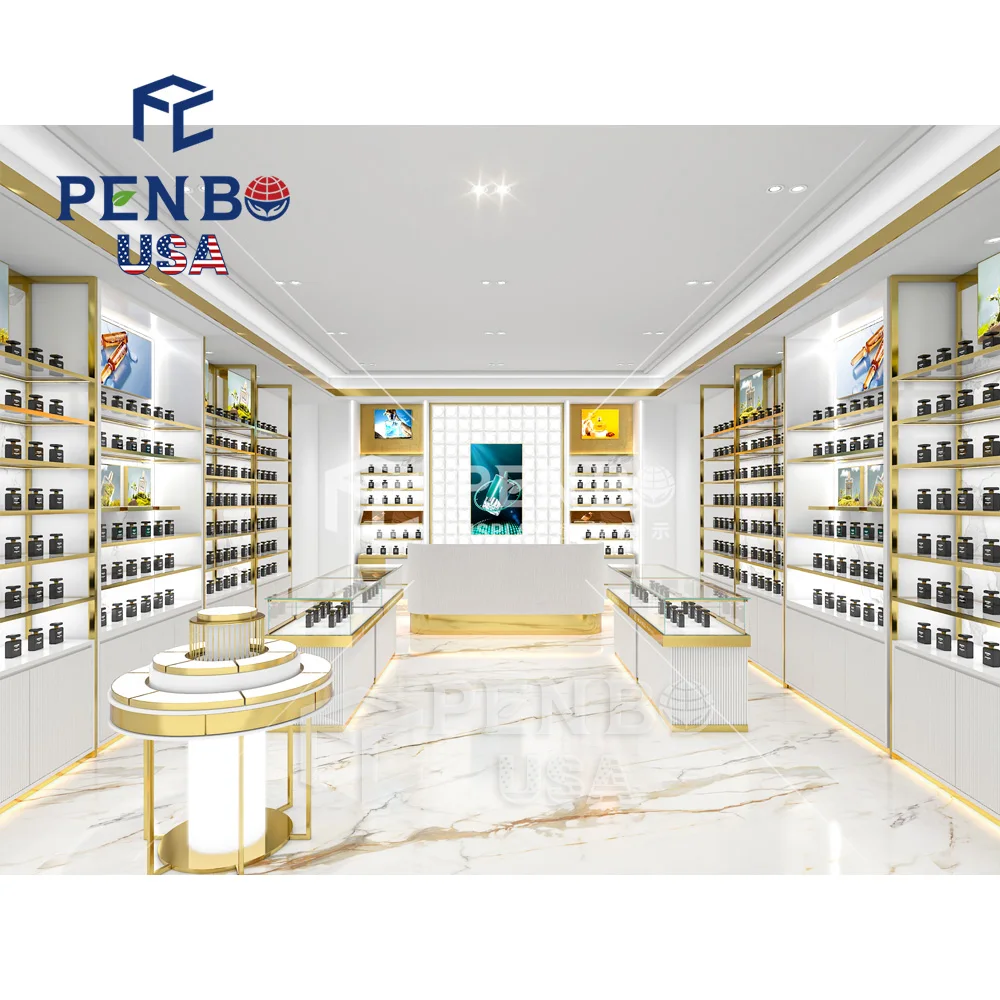 Decoration Perfume Retailer High Sold Perfume Store Interior