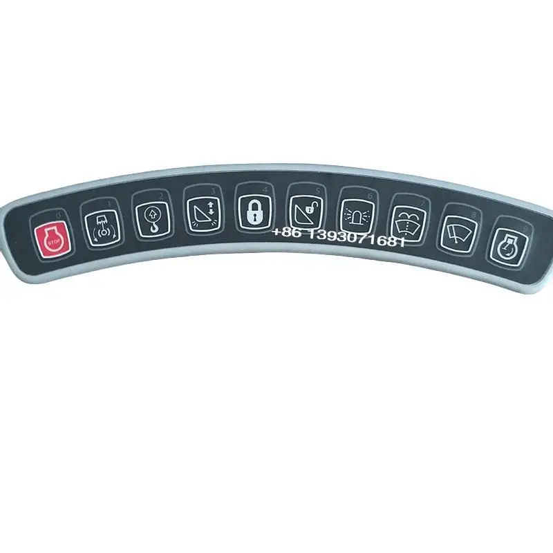 Monitor Switch Panel Display for JCB JS200 JCB210 JCB220 Excavator Spare Parts