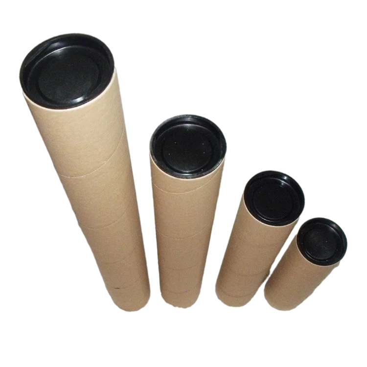 Custom Round Cardboard Poster Packaging Craft Paper Round Poster