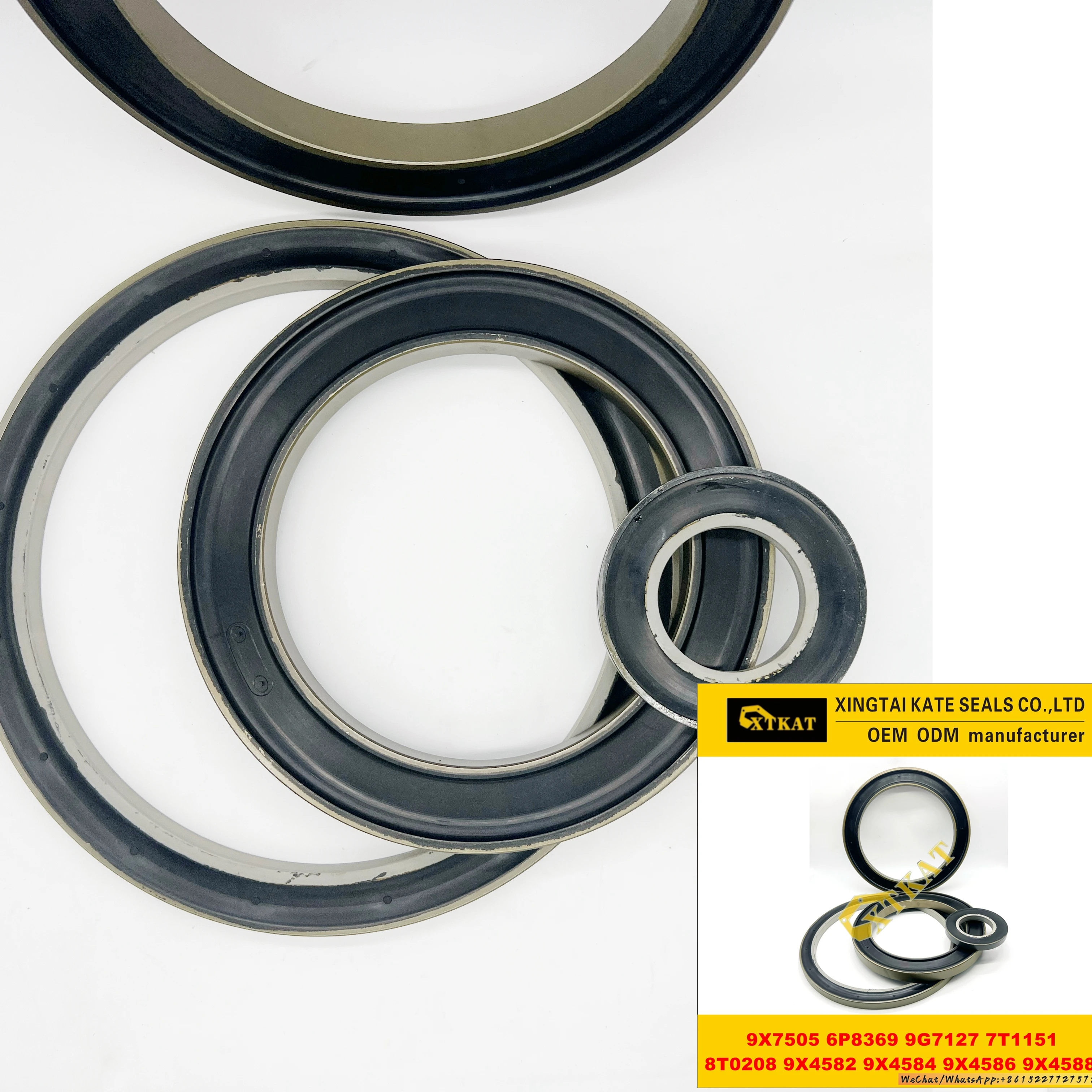 XTKAT 9X-4584 Seal - High Quality for Caterpillar Heavy Equipment
