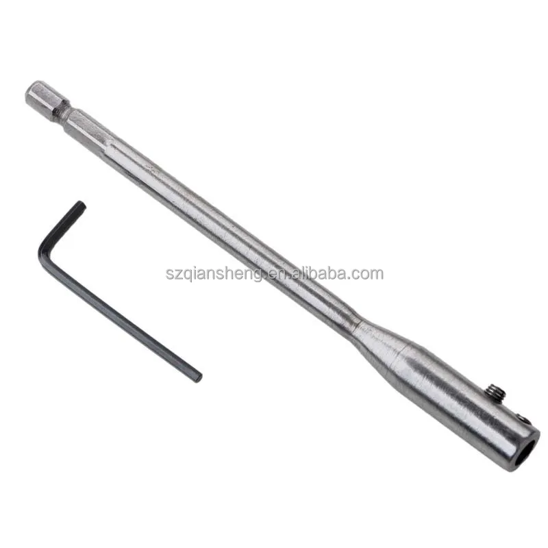 150/300mm Drill Bit Alloy Steel Drill Extension Rod Extension Bar For