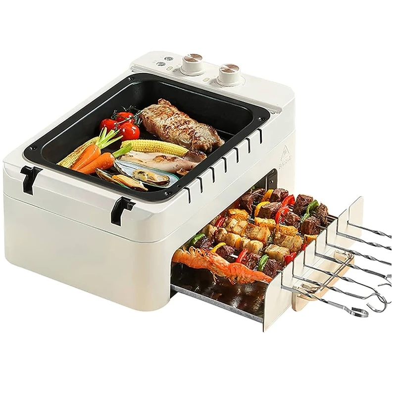 Smokeless Indoor Electric BBQ Grill - China BBQ and Grill price