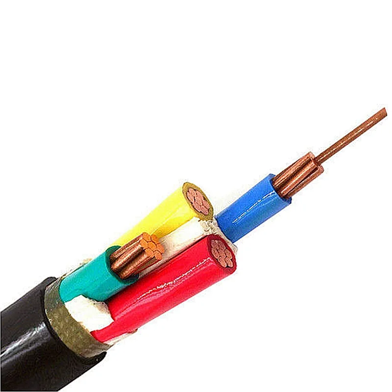 4x1C CU XLPE Cable 16mm Low Voltage Copper Core Heating PVC Insulated Power Cable