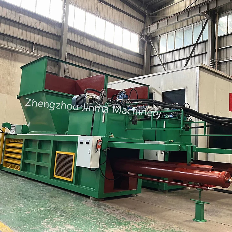 Waste Baler Machine Waste Paper Compress Baler Scrap Press Baler