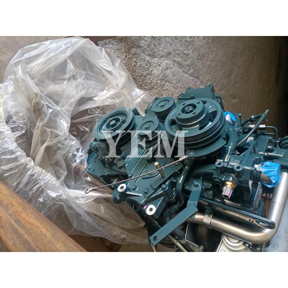 V3800 Engine for Kubota Excavator Universal Engine Parts 5