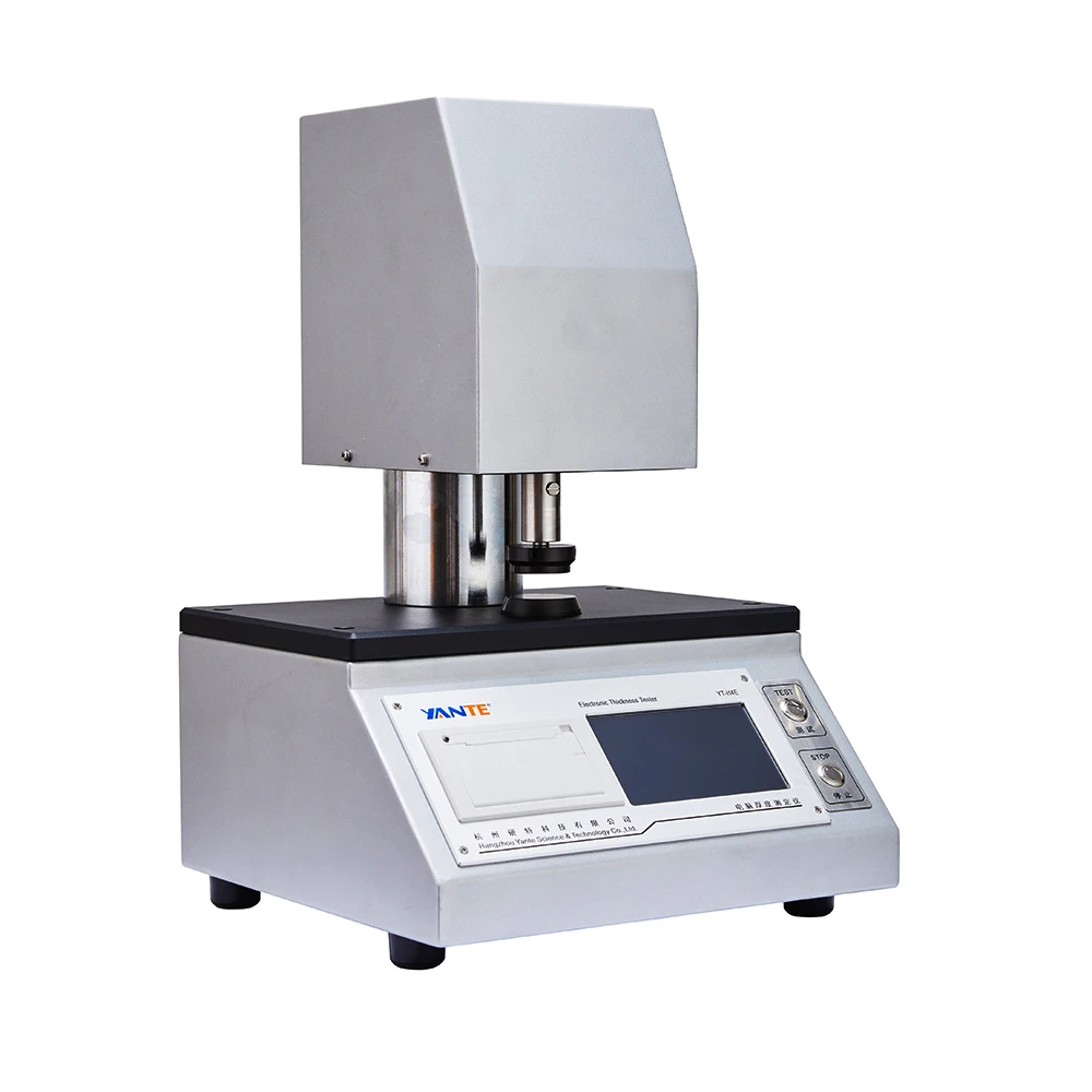 Профессиональный измерительный прибор для толщины, микронный измеритель толщины бумаги для пластиковой пленки