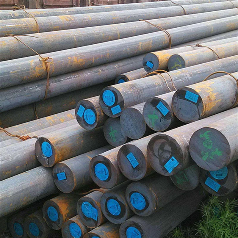 Cold Rolled  hot rolled S35C S45C SK3 S55C Mild Steel Carbon steel  Round Bar wire rod