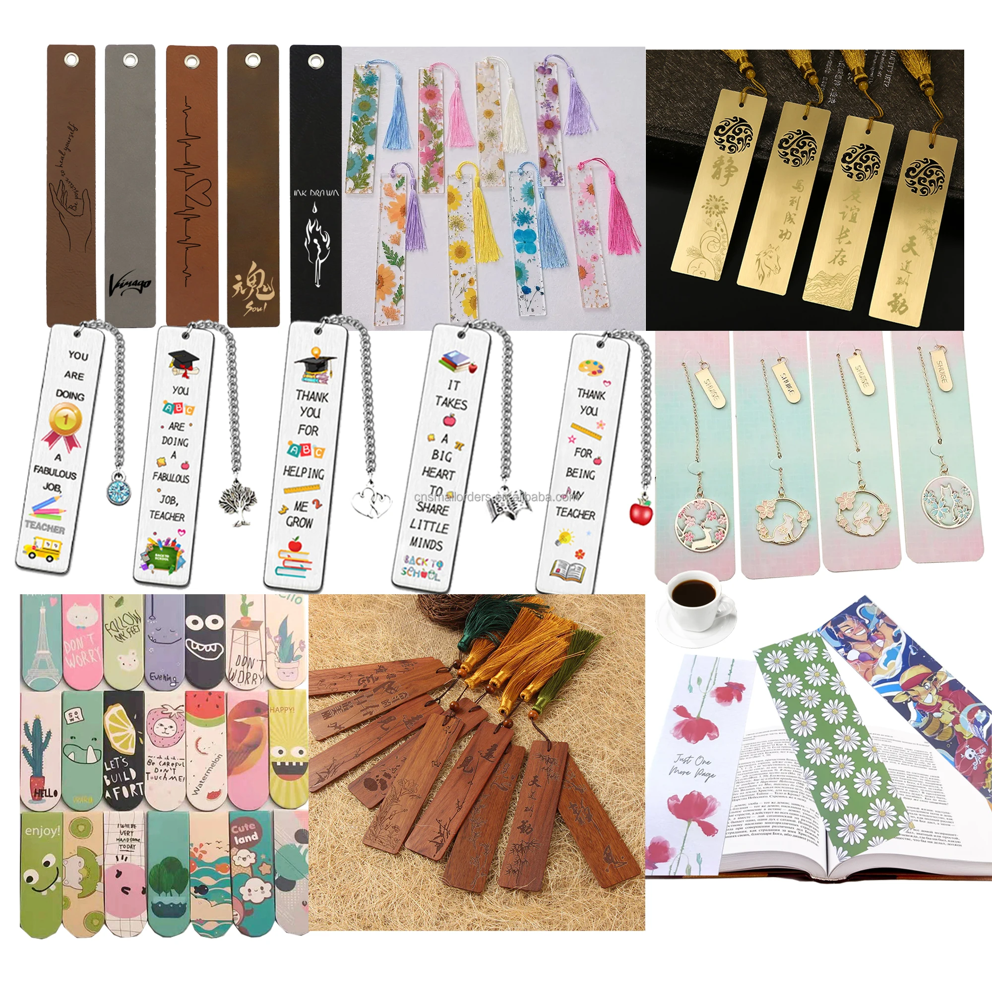 Custom Promotional Bookmarks