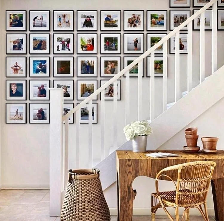 ARTMOUNT Mixtile Photo Frame Collage Set Adhesive DIY Picture Frame Sticky on Wall