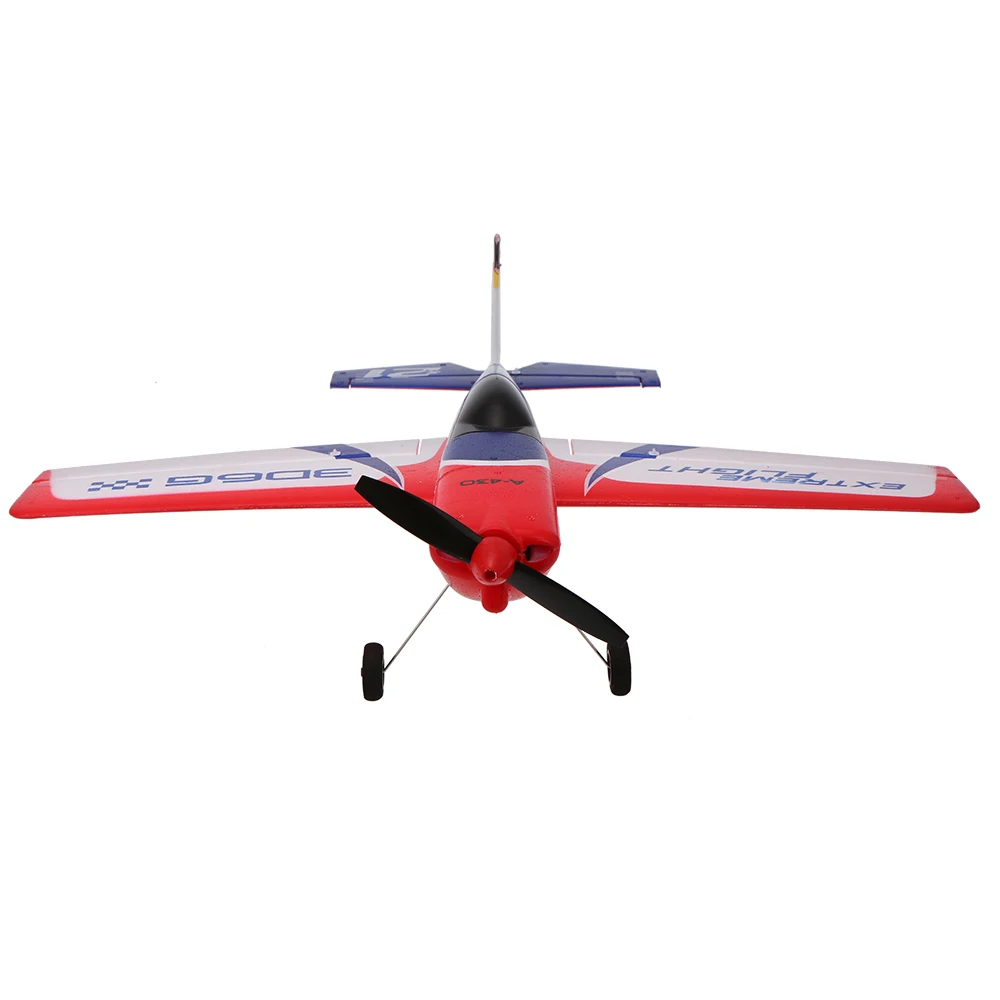 Wltoys XK A430 5CHRC飛行機ブラシレスモーター3D6Gシステム