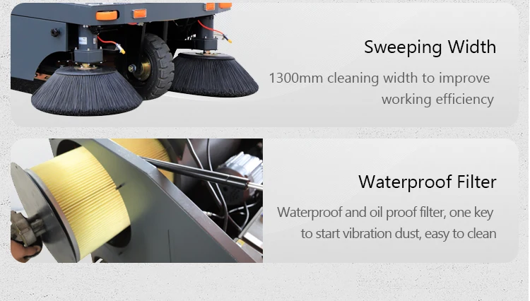 Natural Best Quality Street Floor Road Sweeper