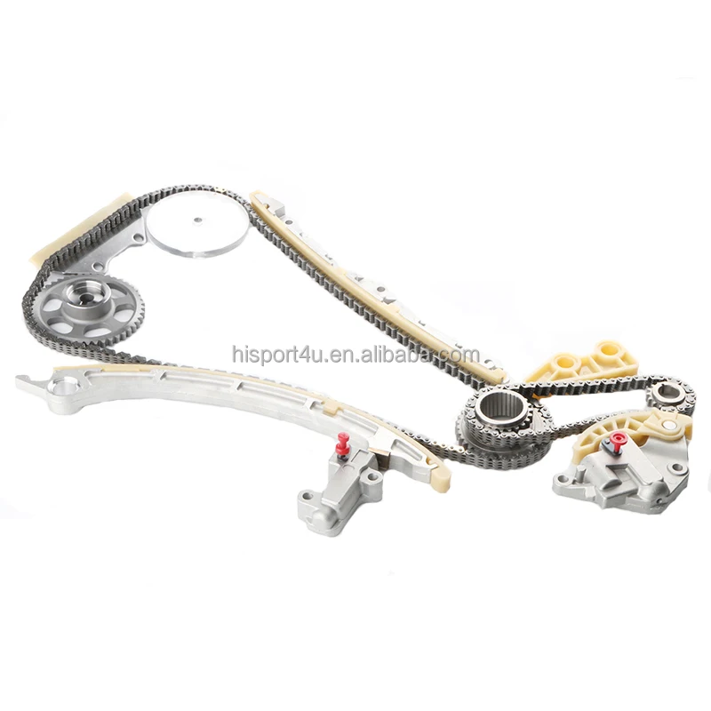 Timing Chain Kits 11 Pieces Chains,Slide Rail,Guide Rails,Tightening