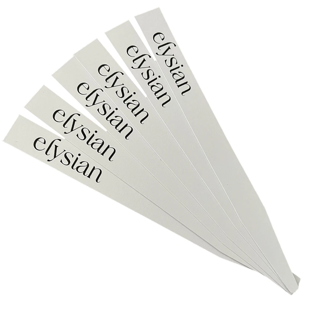 Custom Perfume Tester Strips Absorbent Paper Blotter Scent Card Fragrance Perfume Strips
