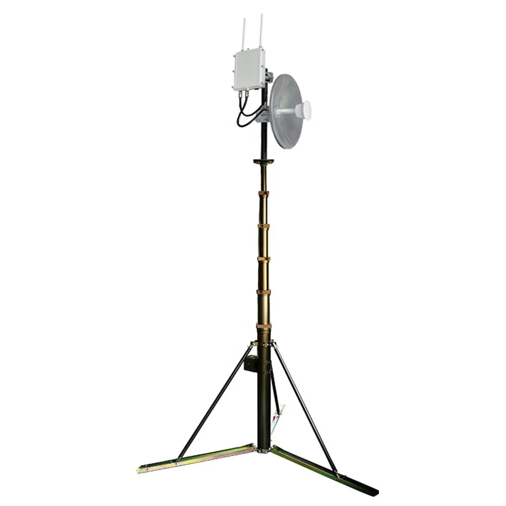 Kankali New arrival 2.1 metre stand with 7 Feet (210 Inch) strong Metal mobile  phone tripod/