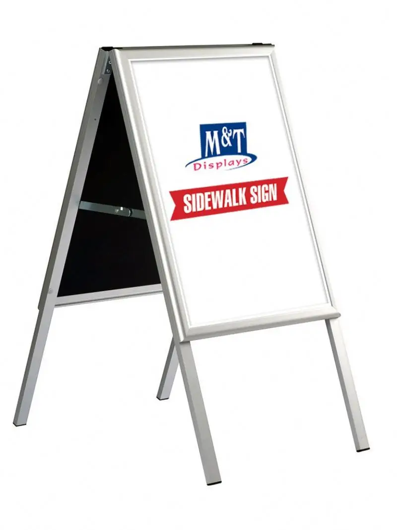 Оптовая продажа дорожный знак A1 рекламная доска для помещений магазина