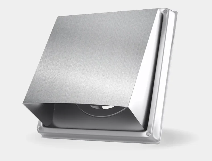 Stainless Steel Movable square Exhaust Vent