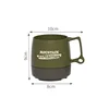 green-medium outdoor cup