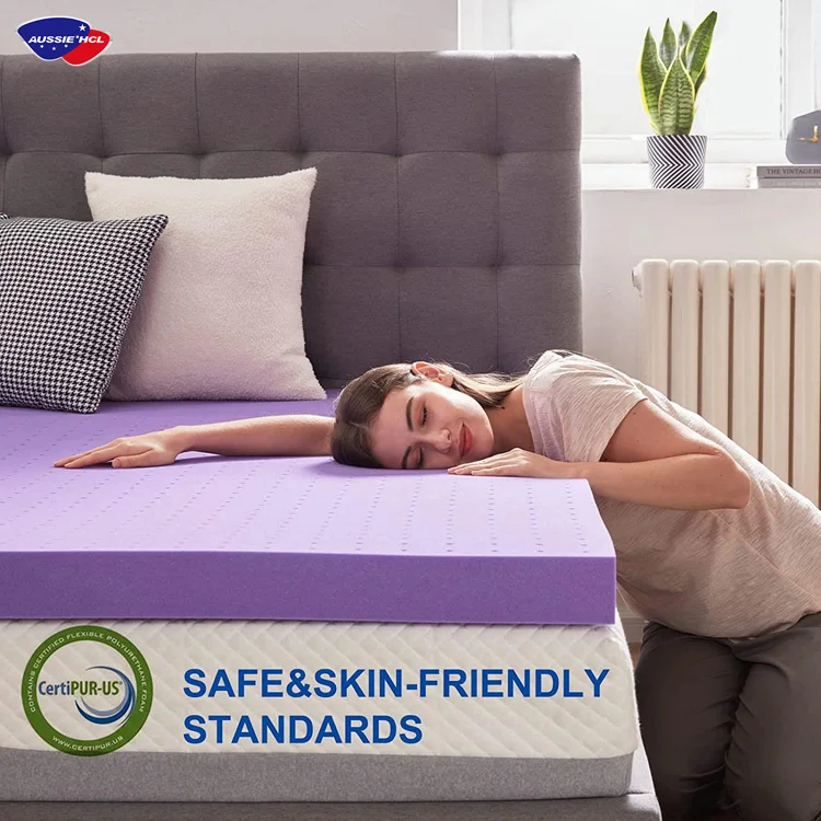 2 3 Inch Twin Full King Queen Size Ventilated Soft Mattress Pad