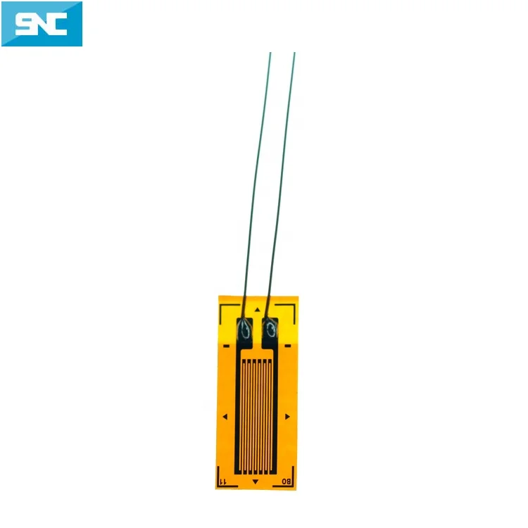 High Quality One Linear Force Sensor Electronic Metal Foil AA Series Strain Gauge