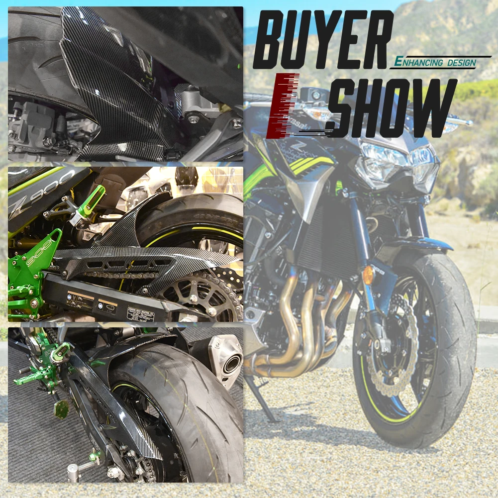 XXUN バイク用リアタイヤフェンダーハガー マッドガード スプラッシュ