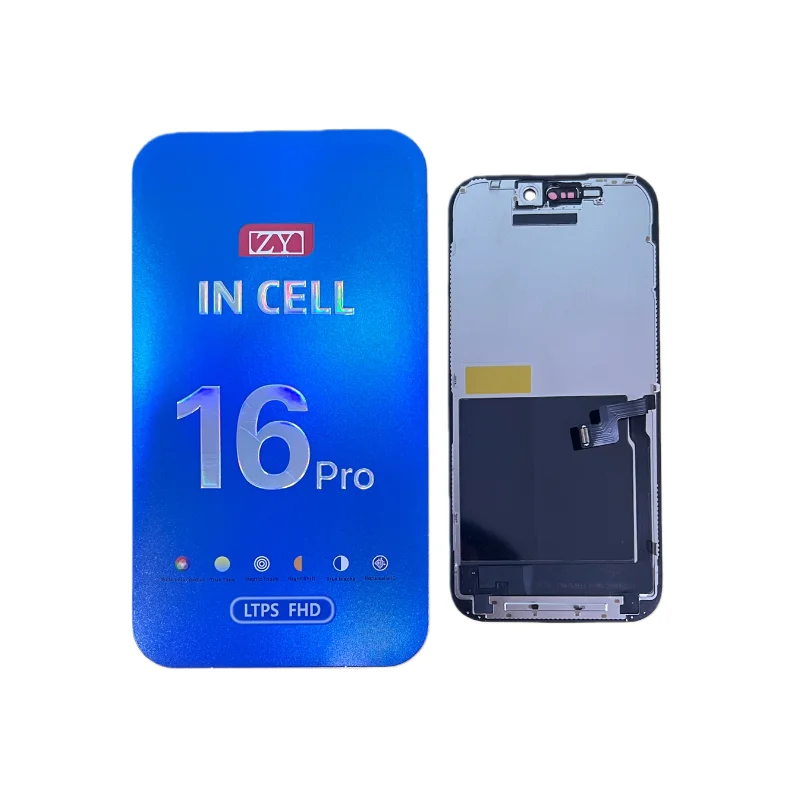 ZY FHD COF LCD Display Screen for 17 Pro 120Hz High Refresh Touch