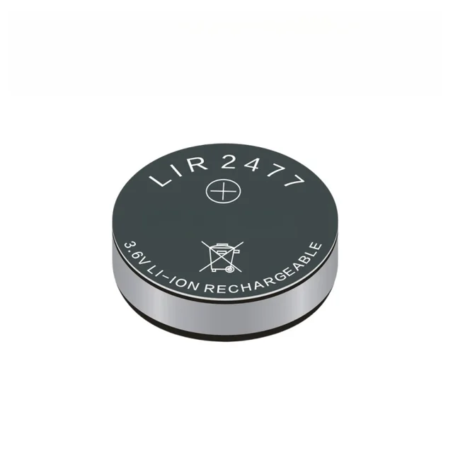 LIR2477-Coin Standard Type Li-ion Battery