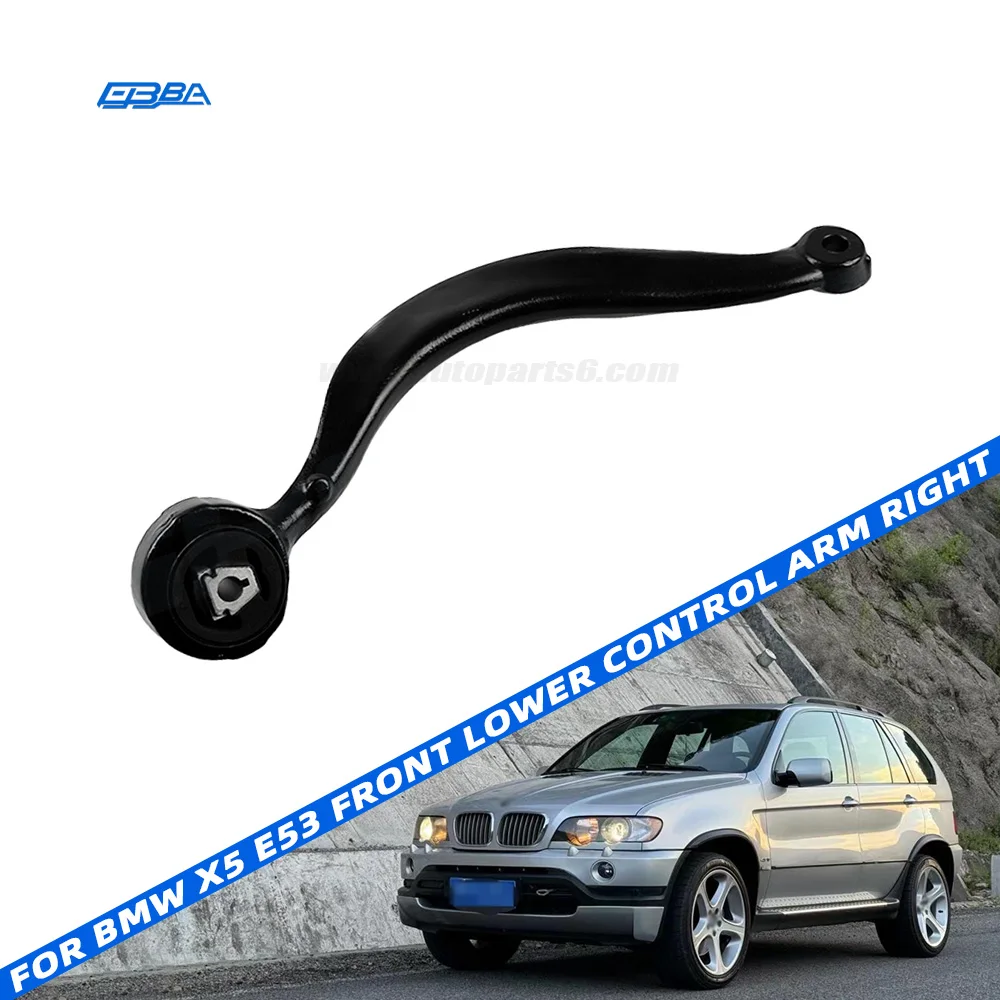 Алюминиевый передний нижний рычаг подвески, правая сторона, для BMW X5 E53 (2000–2006 гг.), оригинальный номер OE 31126769718