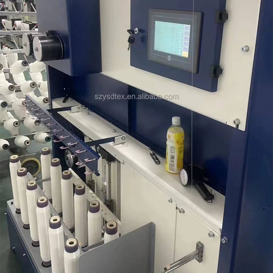 Y.S.D.CO Polyester and Nylon Mother Yarn Splitting Machine Textile Machinery
