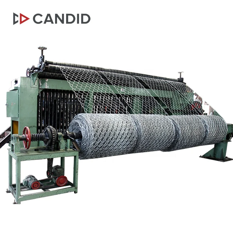 Gabion Mesh Production Line