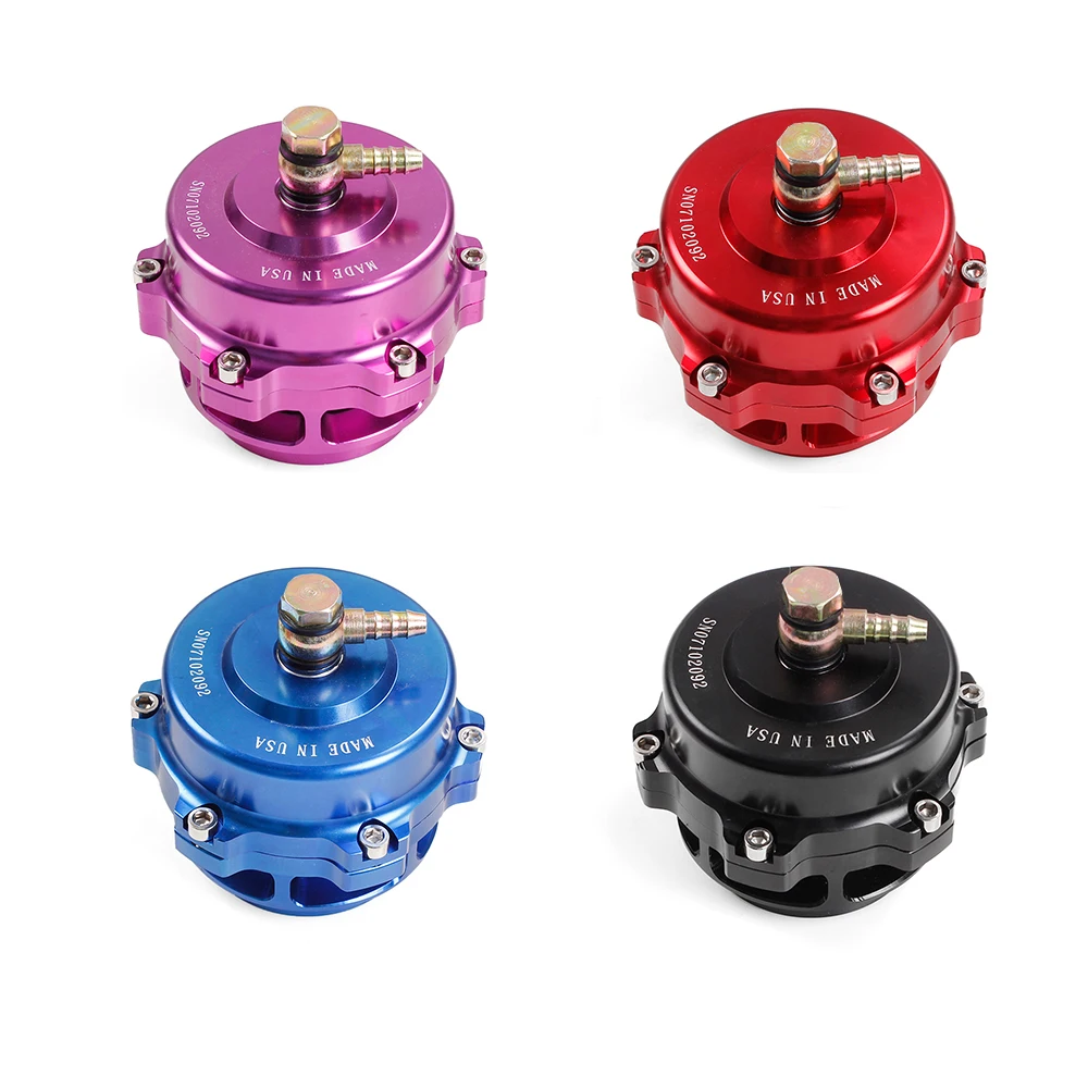 Universal Auto Turbo Air Intake Engine Tial BOV-50MM Type 50mm V-Band Blow Off Valve BOV